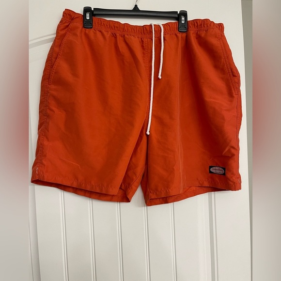 Vineyard Vines Swim Mens XL coral orange preppy beach - Picture 1 of 6